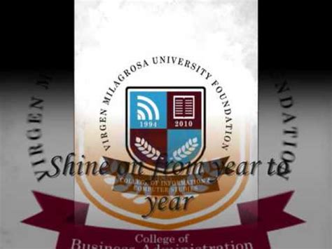vmuf hymn lyrics|University Hymn.